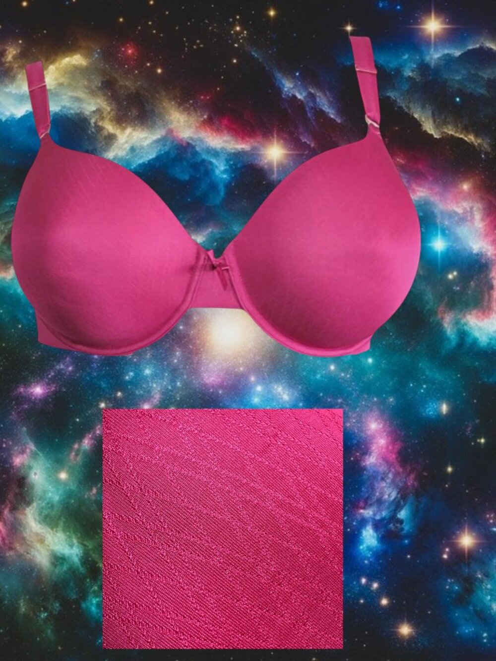 NWT Vanity Fair Radiant 3475312 Back Smoothing Full Coverage Underwire Bra 40DD